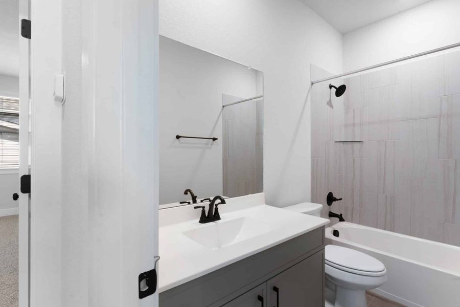 Furnished interior view inside a new home in Nolina, Georgetown (Image 34).