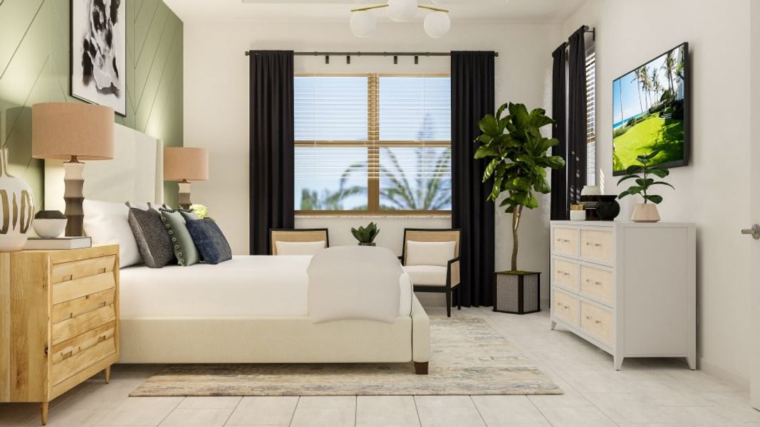 Agostino II Owner's Suite