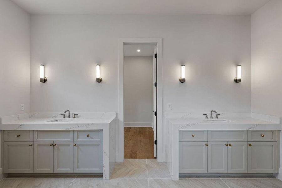 Furnished interior view inside a new home in Aster, Roswell (Image 16).
