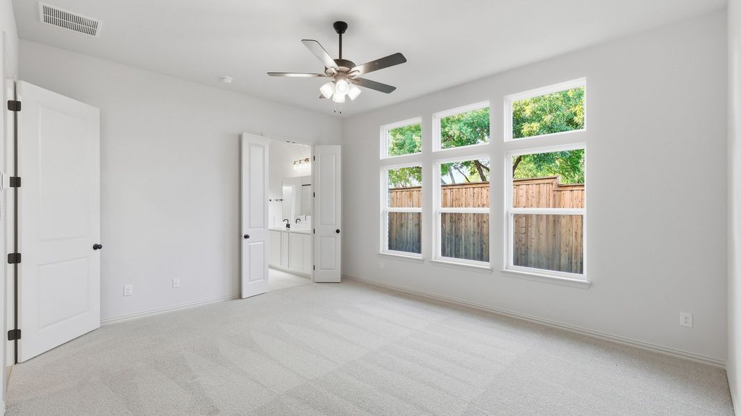 Furnished interior view inside a new home in Taylor Estates, Corinth (Image 34).