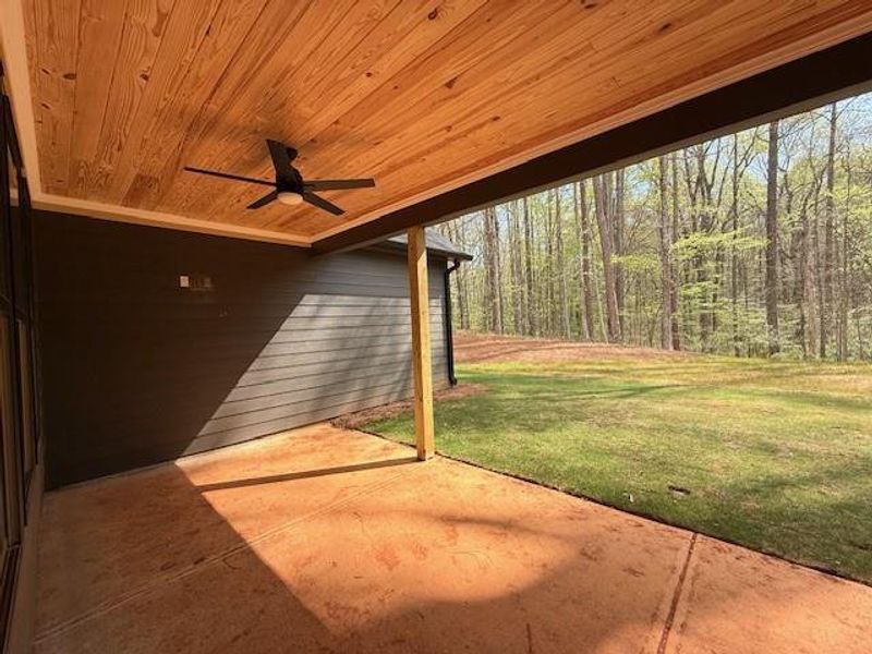 Exterior details and patio area of a home in , Temple (Image 12).