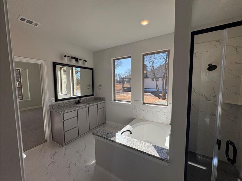 Furnished interior view inside a new home in , Collinsville (Image 6).