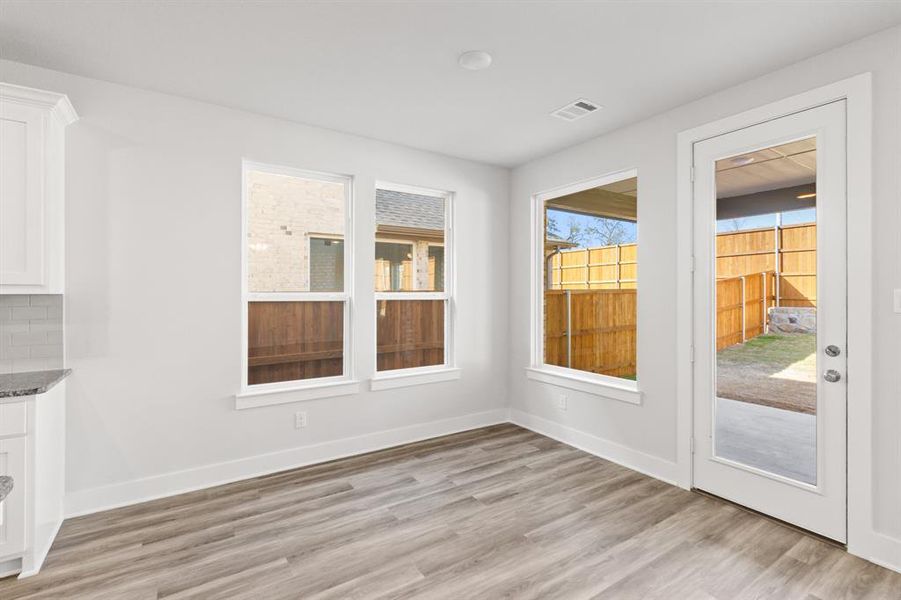 Spacious, unfurnished interior of a new home in , Garland (Image 27).