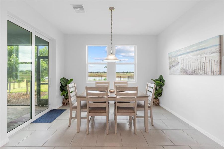 Furnished interior view inside a new home in , Punta Gorda (Image 15). Furnished interior view inside a new home in , Punta Gorda (Image 15).