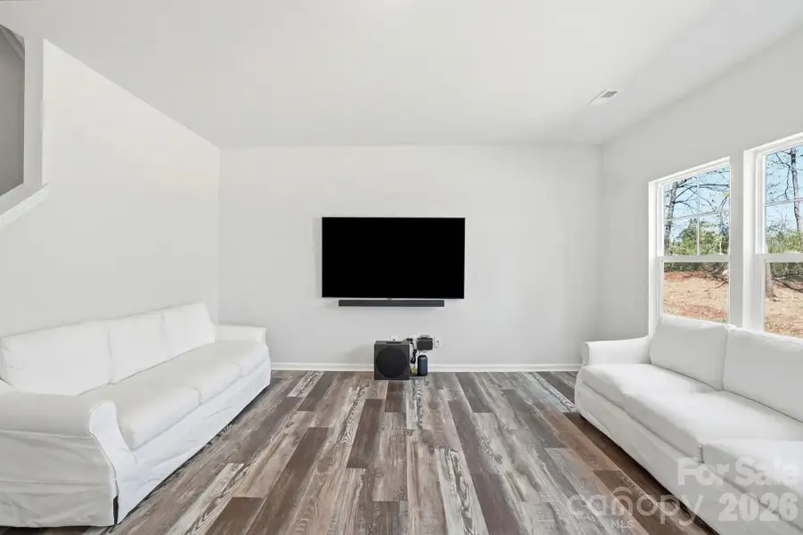 Furnished interior view inside a new home in , Lincolnton (Image 10).