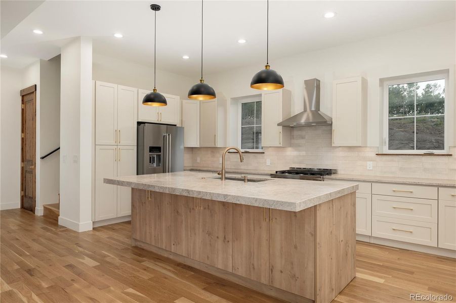 Furnished interior view inside a new home in , Granby (Image 16).