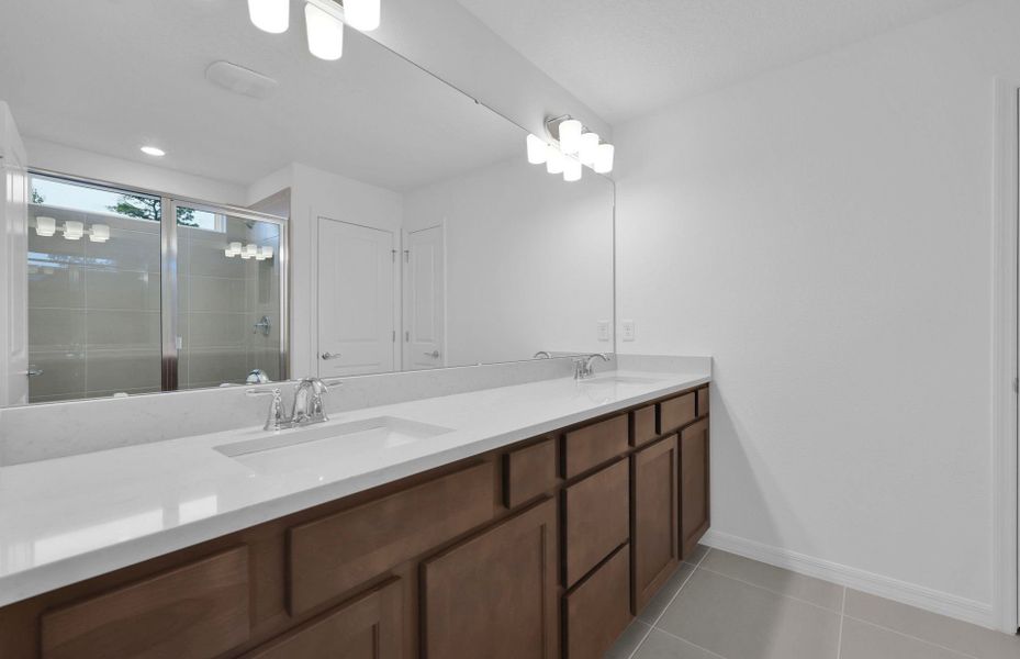 Furnished interior view inside a new home in Hyland Trail, Green Cove Springs (Image 7). Furnished interior view inside a new home in Hyland Trail, Green Cove Springs (Image 7).