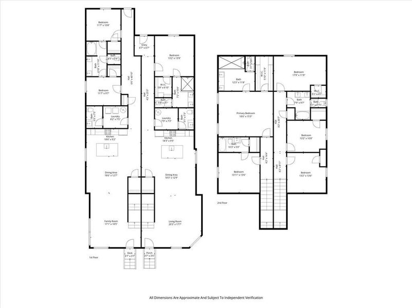 2D floor plan layout of this home in , Atlanta, GA (Image 6).