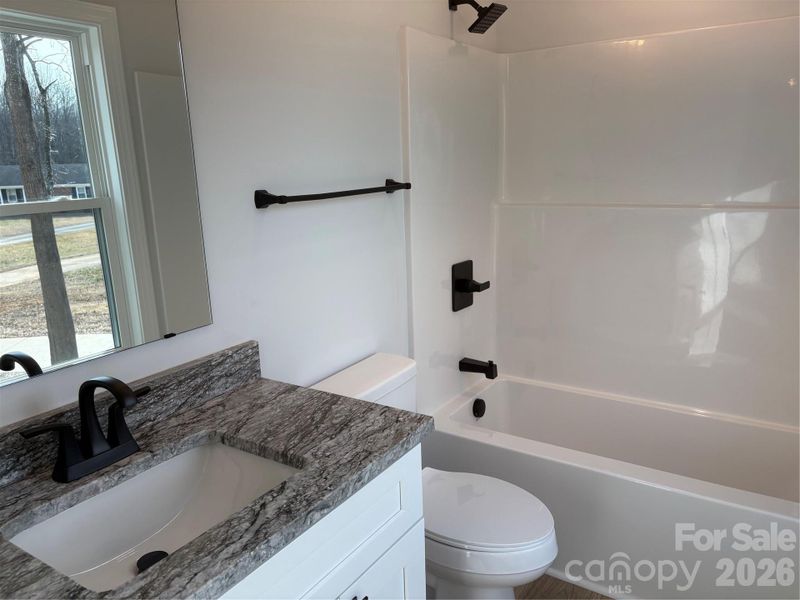 Close-up of interior finishes inside a home in , Statesville (Image 9).