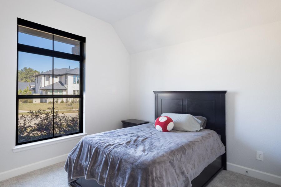 Furnished interior view inside a new home in Audubon, Magnolia (Image 30).