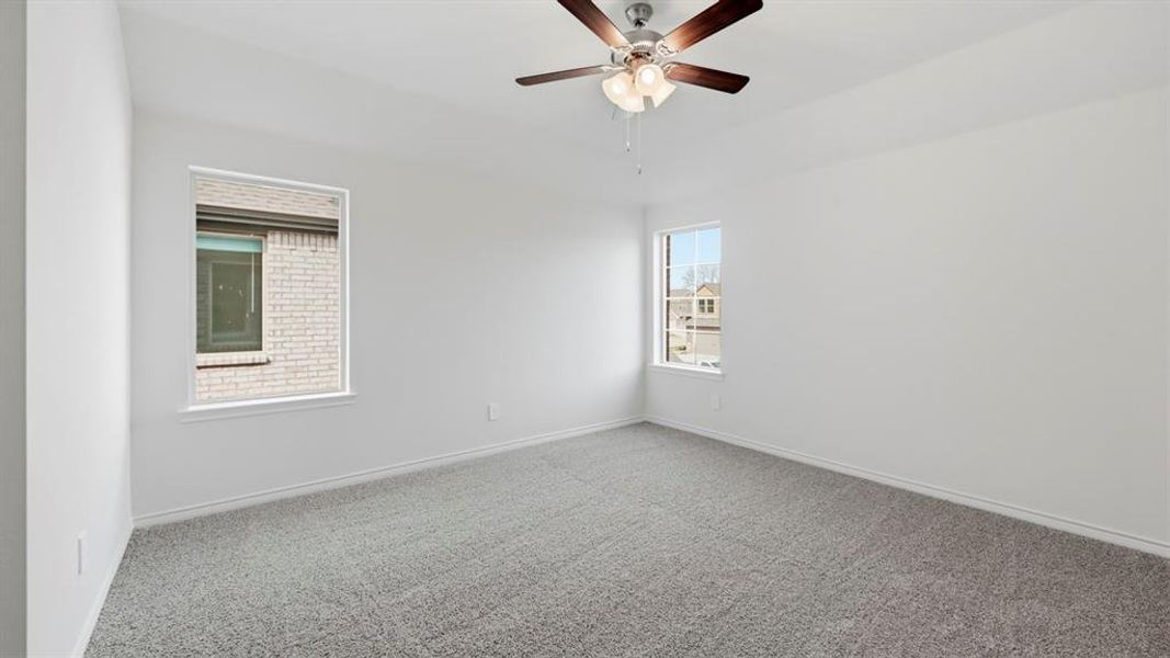 Spacious, unfurnished interior of a new home in Winchester Crossing, Princeton (Image 27). Spacious, unfurnished interior of a new home in Winchester Crossing, Princeton (Image 27).
