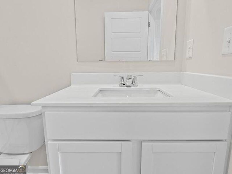 Close-up of interior finishes inside a home in Remington Chase, Perry (Image 11).