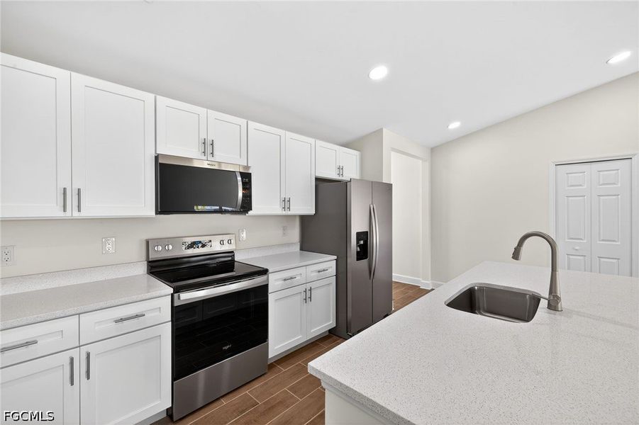 Furnished interior view inside a new home in Cape Coral, Cape Coral (Image 12). Furnished interior view inside a new home in Cape Coral, Cape Coral (Image 12).