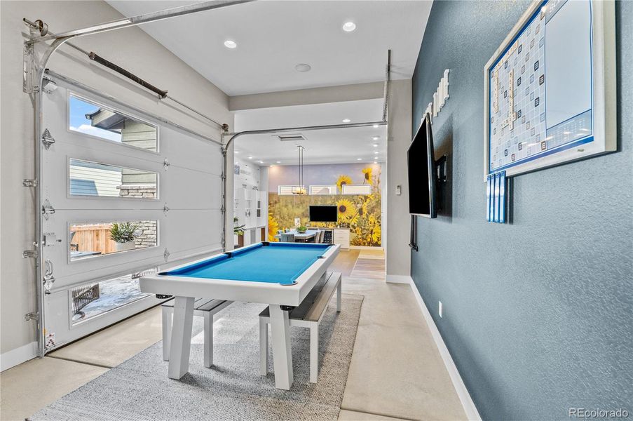 Furnished interior view inside a new home in Painted Prairie, Aurora (Image 26). Furnished interior view inside a new home in Painted Prairie, Aurora (Image 26).