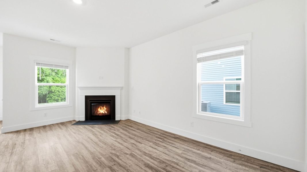 Spacious, unfurnished interior of a new home in Fieldcrest Acres, Blountville (Image 14). Spacious, unfurnished interior of a new home in Fieldcrest Acres, Blountville (Image 14).