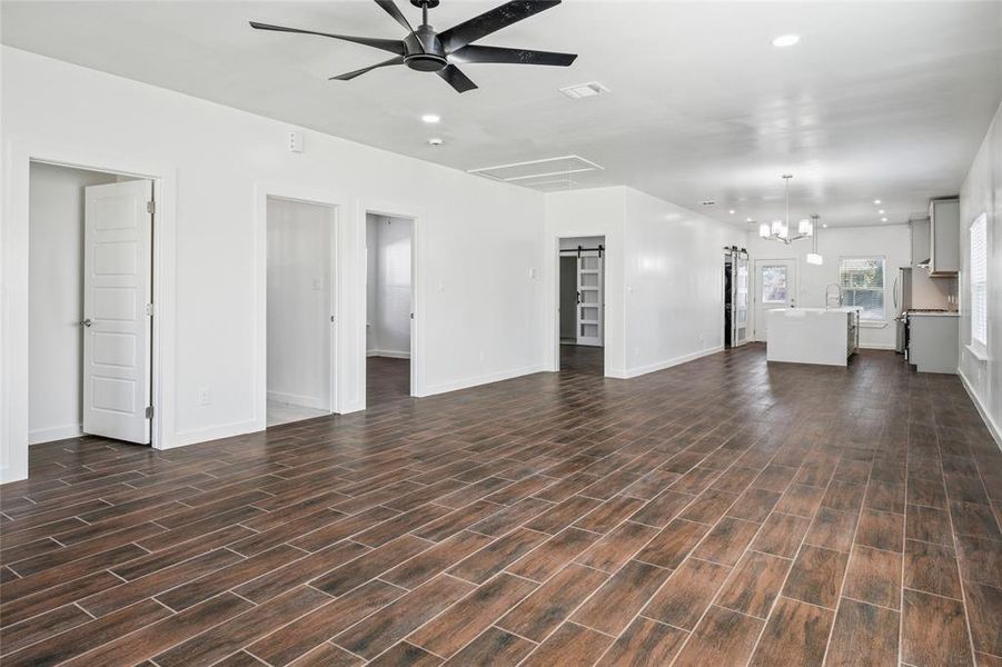 Spacious, unfurnished interior of a new home in , Wylie (Image 30).