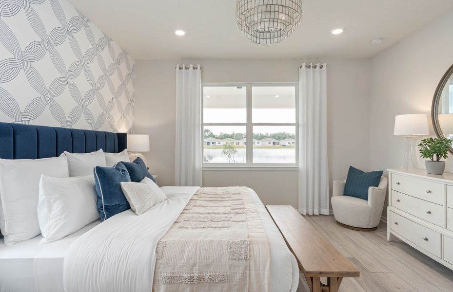 Representative furnished interior of a home built from the Contour by Del Webb in Del Webb Sunbridge, St. Cloud (Image 45).