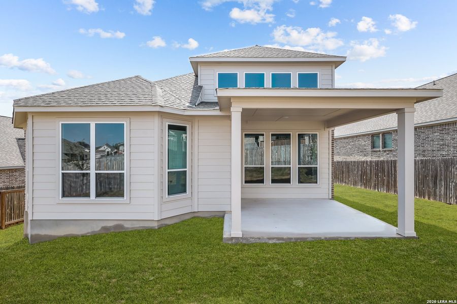 Exterior details and patio area of a home in Ladera, San Antonio (Image 22). Exterior details and patio area of a home in Ladera, San Antonio (Image 22).