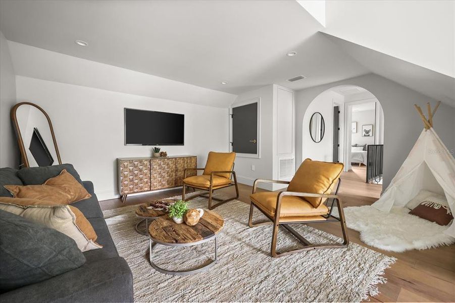 Furnished interior view inside a new home in , Winter Park (Image 70). Furnished interior view inside a new home in , Winter Park (Image 70).