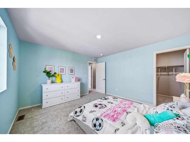 Furnished interior view inside a new home in , Johnstown (Image 18). Furnished interior view inside a new home in , Johnstown (Image 18).