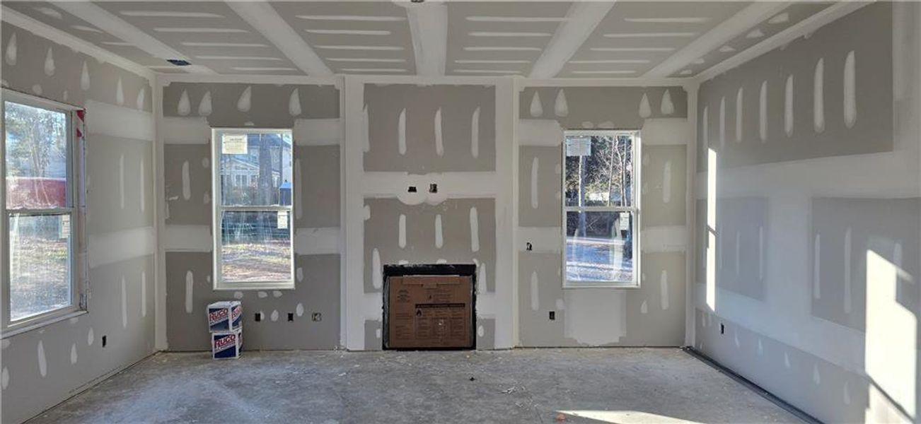 In-progress construction of a new home in , Marietta, GA (Image 27). In-progress construction of a new home in , Marietta, GA (Image 27).