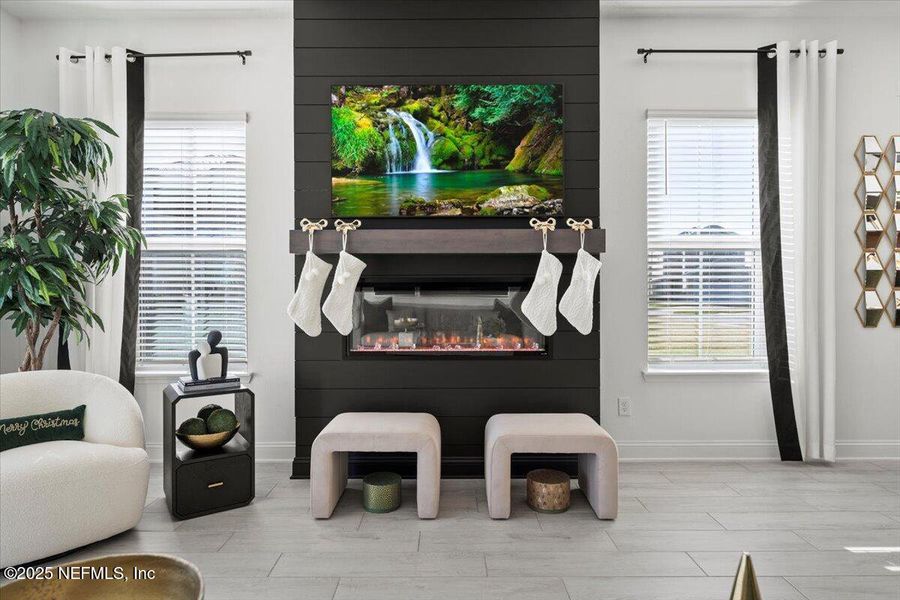 Furnished interior view inside a new home in , St. Johns (Image 35).