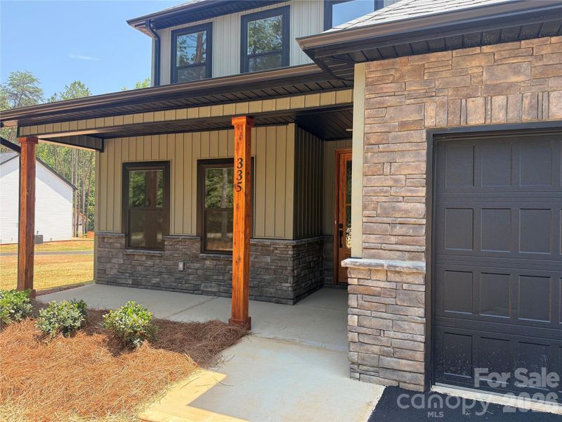 Exterior details and patio area of a home in , Salisbury (Image 4).