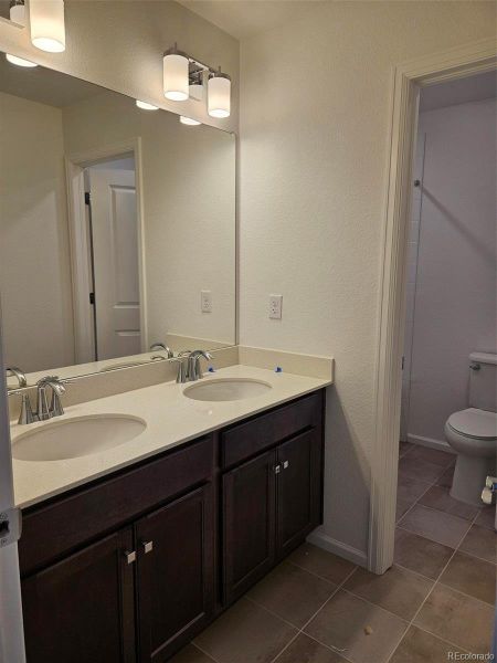 Furnished interior view inside a new home in The Cottages Collection at Ridgeline Vista, Brighton (Image 10). Furnished interior view inside a new home in The Cottages Collection at Ridgeline Vista, Brighton (Image 10).