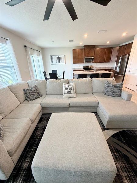 Furnished interior view inside a new home in , Zephyrhills (Image 16).
