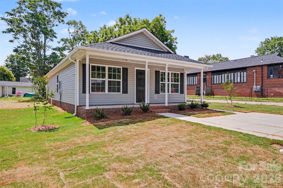 Exterior details and patio area of a home in , Rock Hill (Image 16). Exterior details and patio area of a home in , Rock Hill (Image 16).