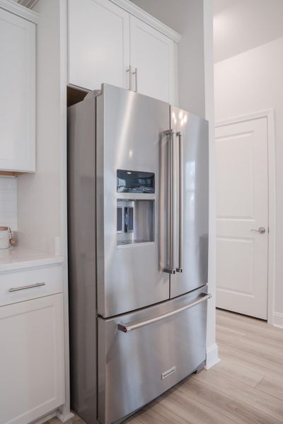 Close-up of interior finishes inside a home in Park's Edge at Carolina Bay, Charleston (Image 23). Close-up of interior finishes inside a home in Park's Edge at Carolina Bay, Charleston (Image 23).