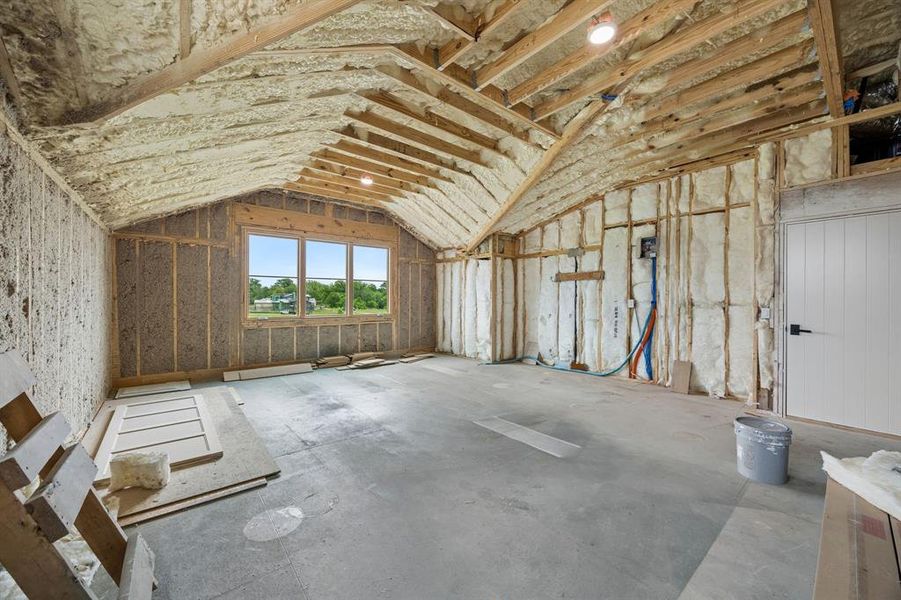 In-progress construction of a new home in , Coppell, TX (Image 38). In-progress construction of a new home in , Coppell, TX (Image 38).