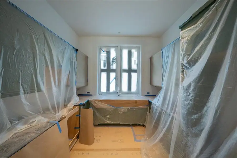 In-progress construction of a new home in , Fayetteville, GA (Image 8).