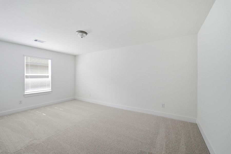 Spacious, unfurnished interior of a new home in Sundance Cove, Crosby (Image 17). Spacious, unfurnished interior of a new home in Sundance Cove, Crosby (Image 17).