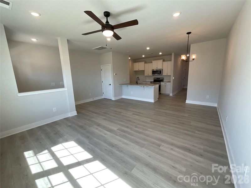 Spacious, unfurnished interior of a new home in Pine Trace, Gastonia (Image 10). Spacious, unfurnished interior of a new home in Pine Trace, Gastonia (Image 10).