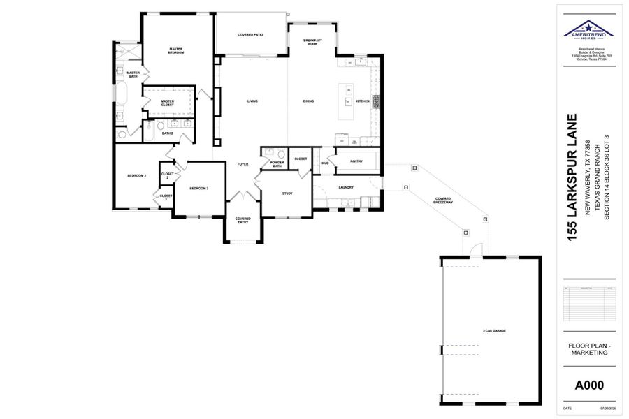 *** CUSTOMIZE NOW! 155 Larkspur Ln