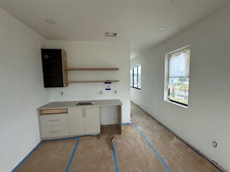 In-progress construction of a new home in , Tampa, FL (Image 12).
