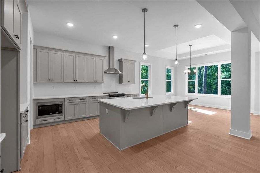 Furnished interior view inside a new home in , Rome (Image 12).