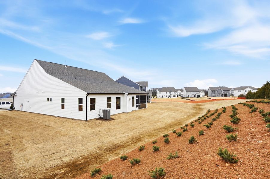 Exterior details and patio area of a home in Harmony, Harrisburg (Image 35).