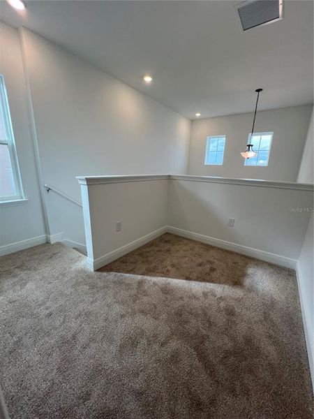 Spacious, unfurnished interior of a new home in Hills of Minneola, Minneola (Image 16).