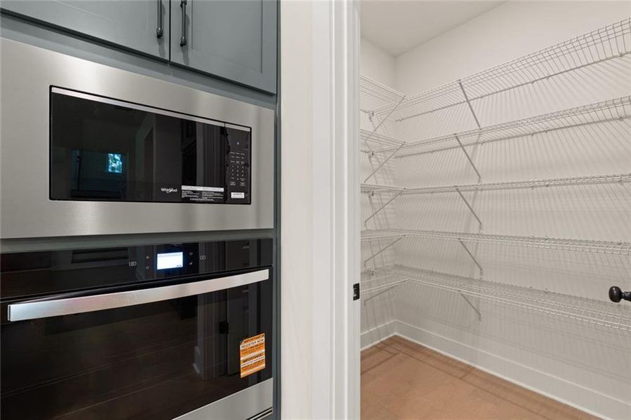 Close-up of interior finishes inside a home in , Cumming (Image 18).