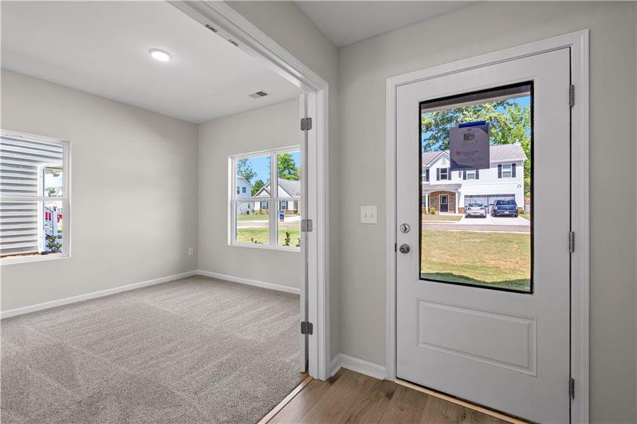 Spacious, unfurnished interior of a new home in , Villa Rica (Image 21).