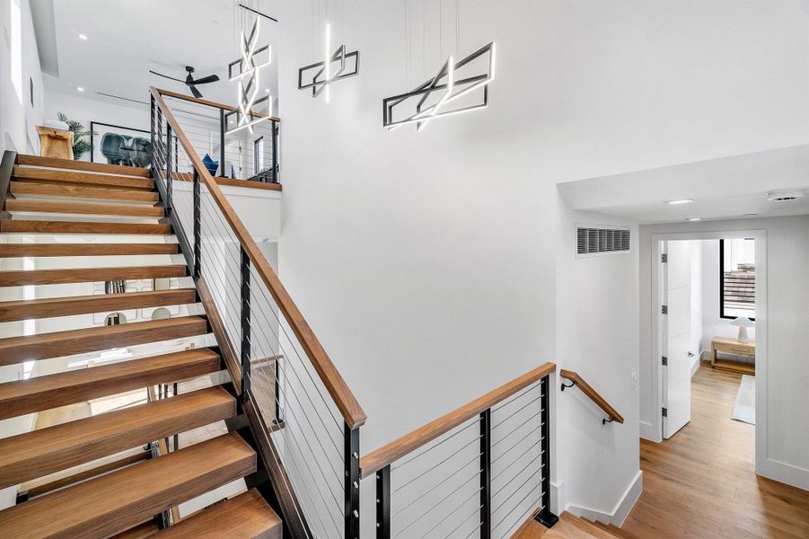 Spacious, unfurnished interior of a new home in , Delray Beach (Image 22).