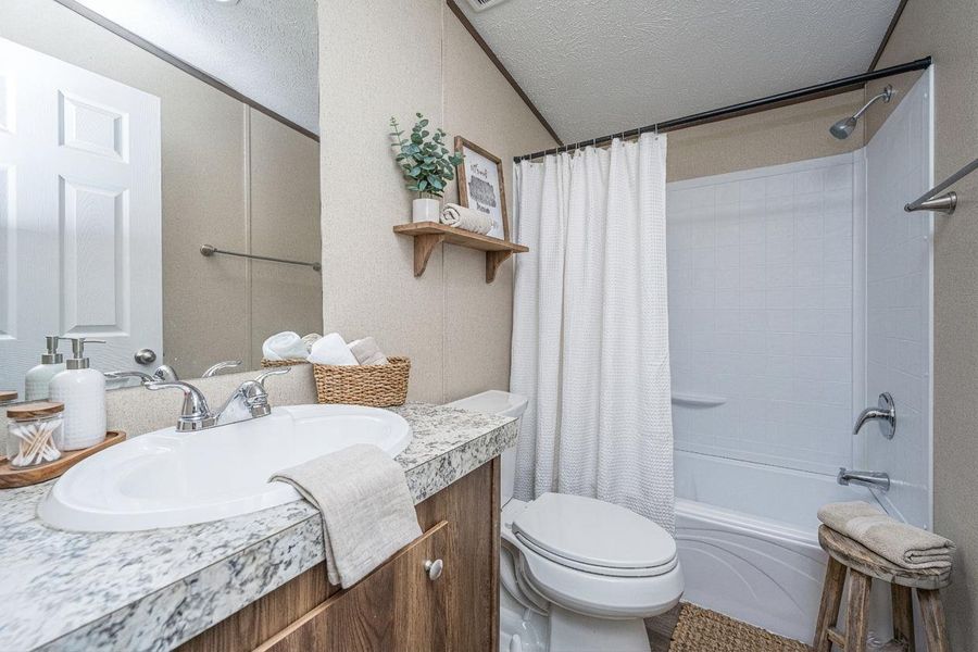 Furnished interior view inside a new home in , Eutawville (Image 3).