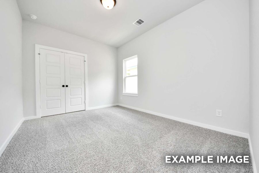 Representative unfurnished interior of a home built from the The Sorrento E by Davidson Homes LLC in Sundance Cove, Crosby (Image 32). Representative unfurnished interior of a home built from the The Sorrento E by Davidson Homes LLC in Sundance Cove, Crosby (Image 32).