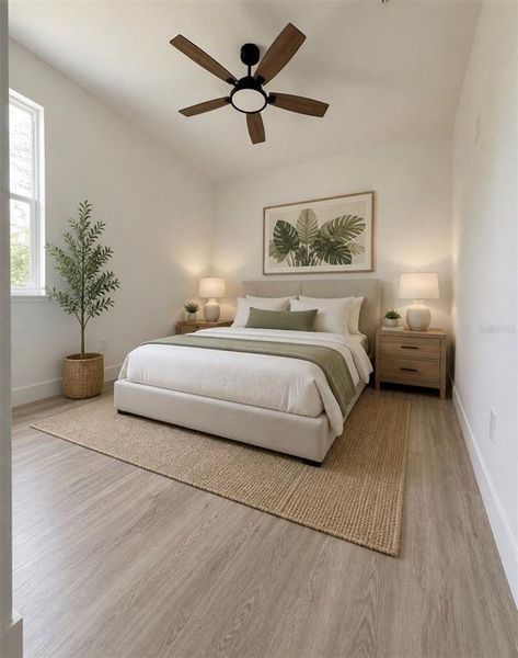 Furnished interior view inside a new home in , Spring Hill (Image 14).