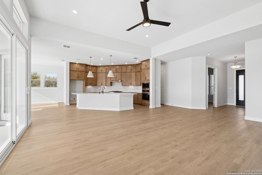 Spacious, unfurnished interior of a new home in Megans Landing – Half-Acre Homesites, Castroville (Image 15).