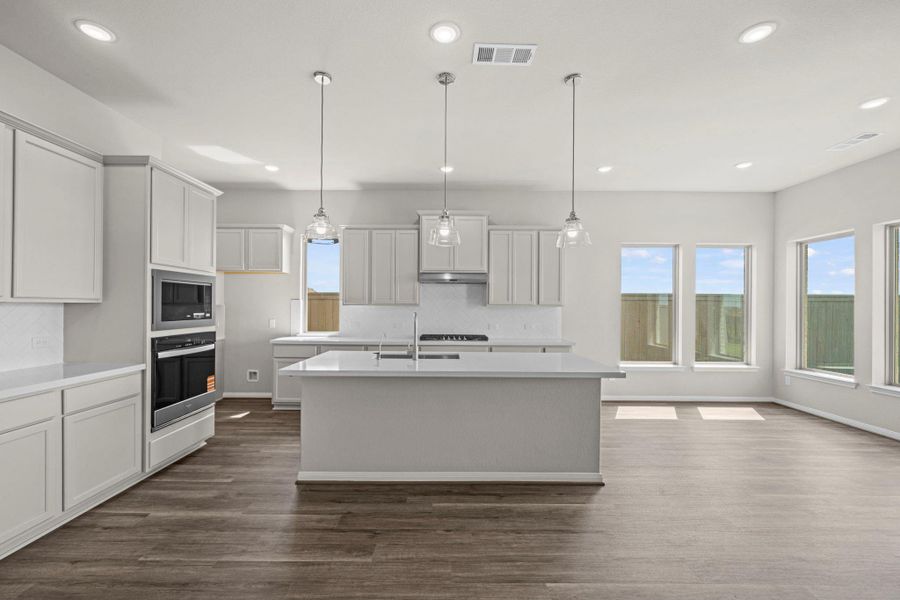 Furnished interior view inside a new home in Jubilee, Hockley (Image 11).