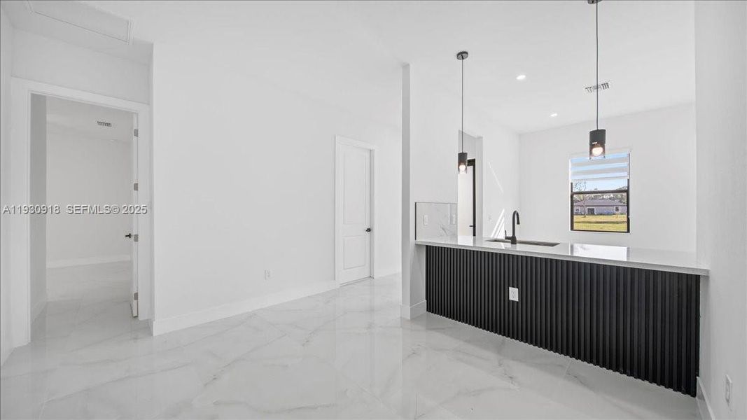 Furnished interior view inside a new home in , Lehigh Acres (Image 12). Furnished interior view inside a new home in , Lehigh Acres (Image 12).