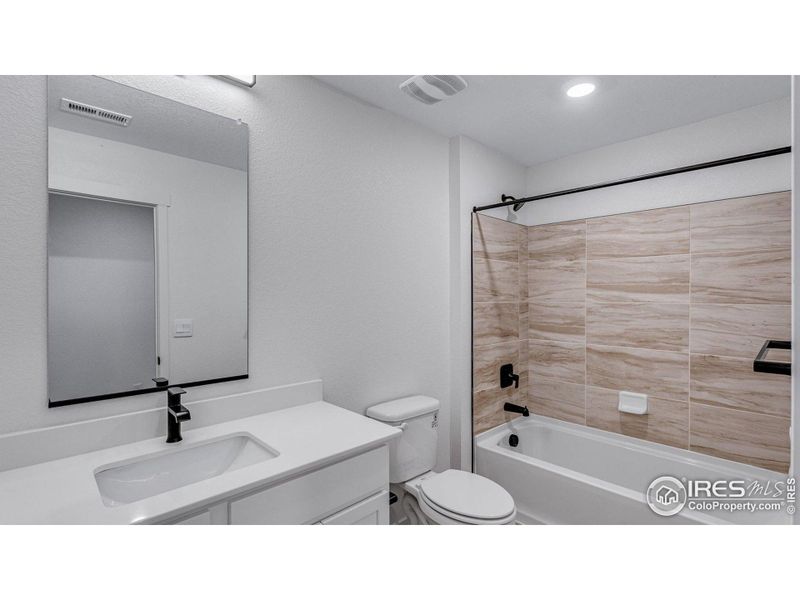 Furnished interior view inside a new home in Brighton Crossing, Brighton (Image 10).